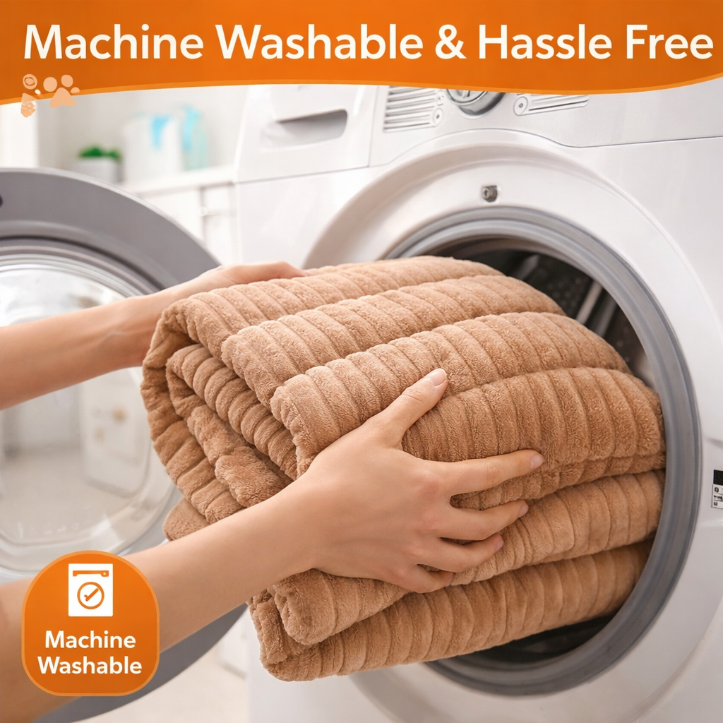 BioLounge™ Plush Pet Couch Cover