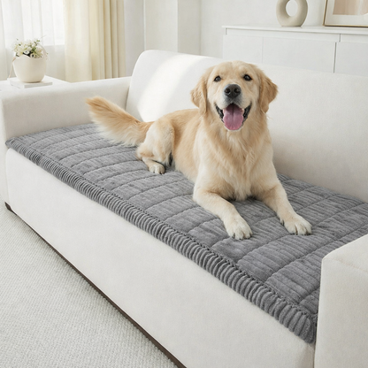 BioLounge™ Plush Pet Couch Cover