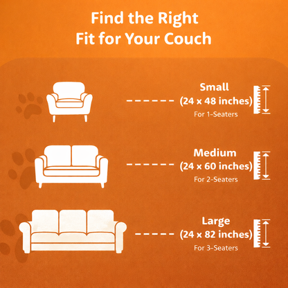 BioLounge™ Plush Pet Couch Cover